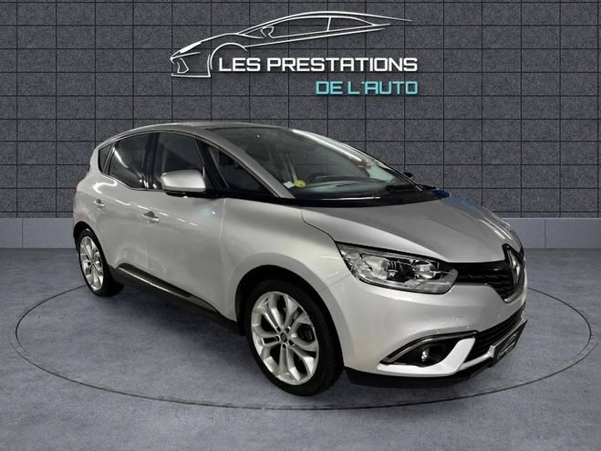 Renault Scenic IV 1.5 dCi 110 energy Business EDC GRIS C de 2017