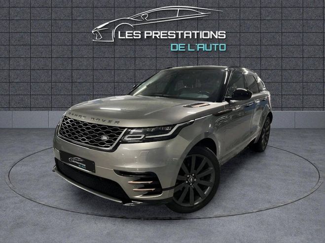 Cliquer pour voir la photo suivante Land rover Range Rover Velar 2.0D 240ch R-Dynamic GRIS C de 2017