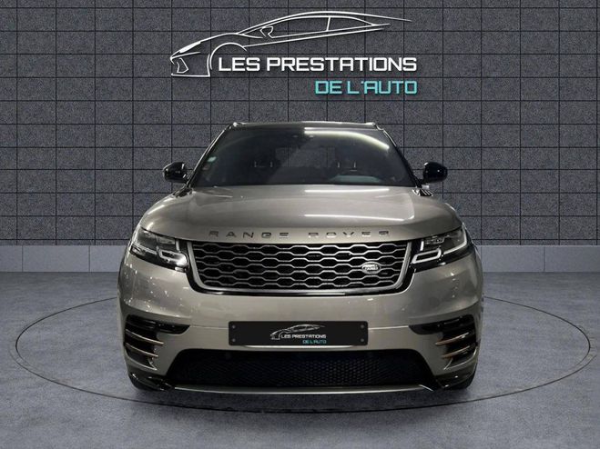 Land rover Range Rover Velar 2.0D 240ch R-Dynamic GRIS C de 2017