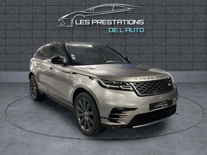 Land rover Range Rover Velar 2.0D 240ch R-Dynamic GRIS C de 2017