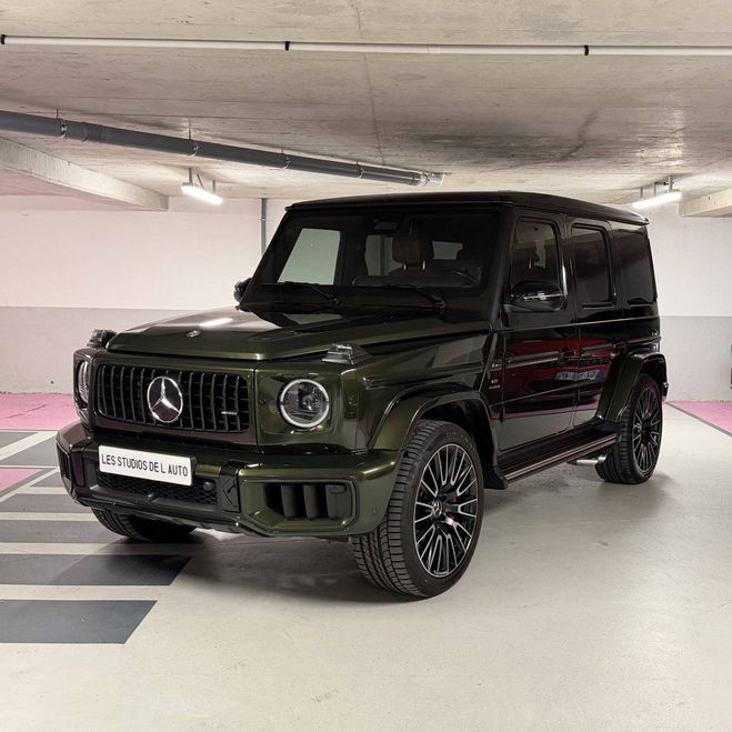 Cliquer pour voir la photo suivante Mercedes Classe G 63 AMG 585ch 9G Speedshift TCT VERT de 2024