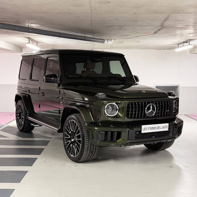 Mercedes Classe G 63 AMG 585ch 9G Speedshift TCT VERT de 2024