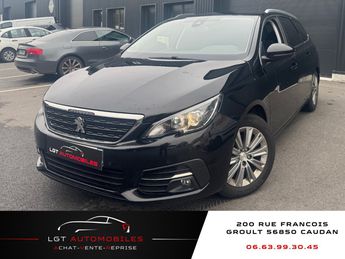  Voir d&eacute;tails -Peugeot 308 II 1.5 BlueHDi 130ch S&S Allure EAT8 &agrave; Caudan (56)
