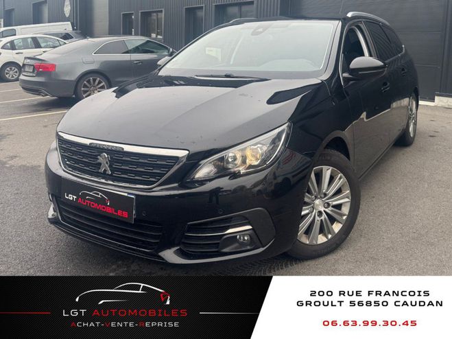 Cliquer pour voir la photo suivante Peugeot 308 II 1.5 BlueHDi 130ch S&S Allure EAT8 NOIR de 2021