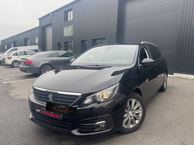 Peugeot 308 II 1.5 BlueHDi 130ch S&S Allure EAT8 NOIR de 2021