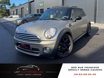  Voir d&eacute;tails -Mini Cooper II 1.6 D 110 BV6 &agrave; Caudan (56)