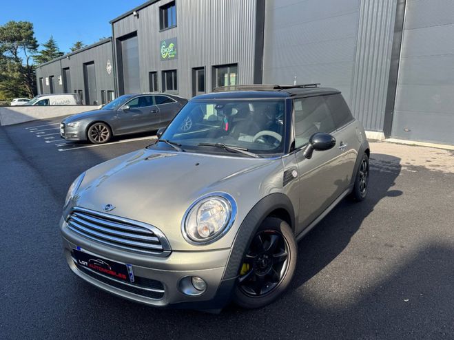 Mini Cooper II 1.6 D 110 BV6 GRIS C de 2008