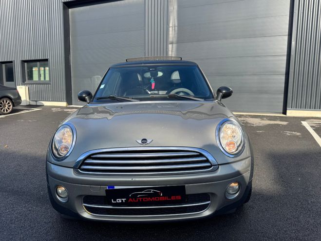 Mini Cooper II 1.6 D 110 BV6 GRIS C de 2008