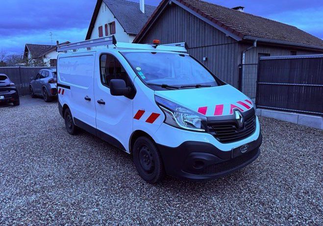 Cliquer pour voir la photo suivante Renault Trafic 11 658 HT L1H1 125ch Grand confort Blanc de 2018