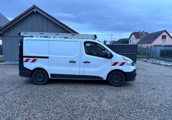 Renault Trafic 11 658 HT L1H1 125ch Grand confort Blanc de 2018