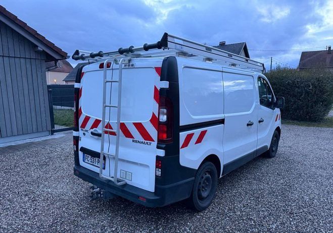 Renault Trafic 11 658 HT L1H1 125ch Grand confort Blanc de 2018