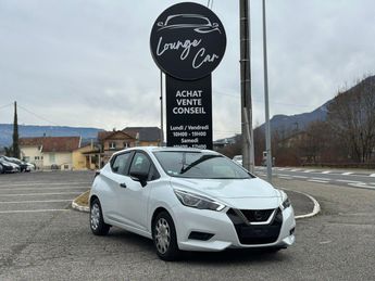  Voir d&eacute;tails -Nissan Micra 2017 IG-T 90 Visia Pack- Radar de recul &agrave; Challes-les-Eaux (73)
