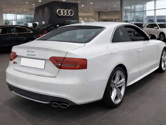 Audi S5 V8 4.2 Quattro / BVM / 2�me main Blanc de 2009