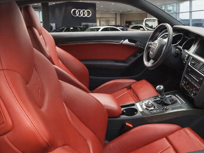 Audi S5 V8 4.2 Quattro / BVM / 2�me main Blanc de 2009