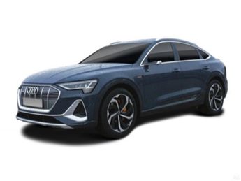  Voir d&eacute;tails -Audi e-tron Sportback 55 quattro 408 ch S line &agrave; Lyon (69)