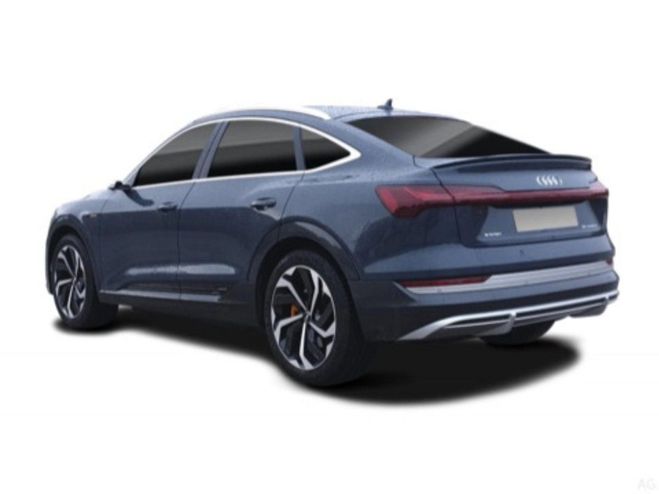 Audi e-tron Sportback 55 quattro 408 ch S line Gris de 2022