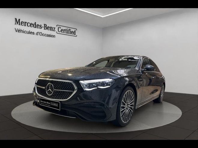 Mercedes Classe E 300 204 129ch AMG Line 9G-Tronic Gris Graphite M�tallis� de 2024