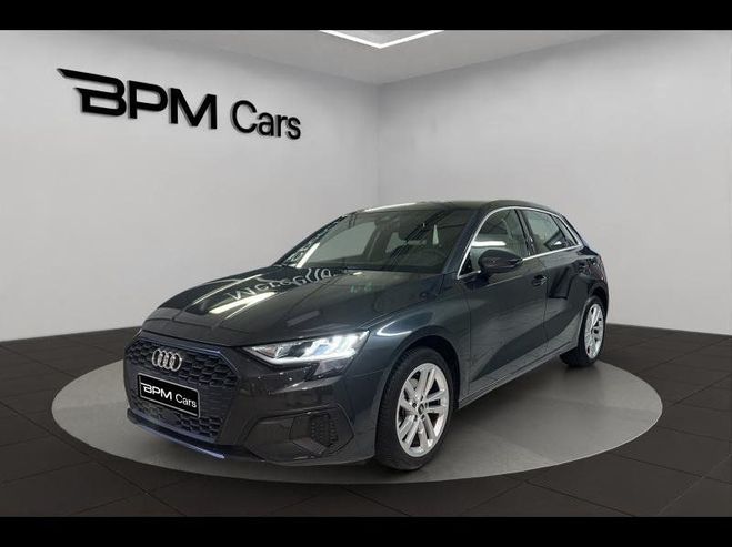 Audi A3 Sportback 35 TFSI 150ch Mild Hybrid Desi Gris Manhattan M�tallis� de 2022