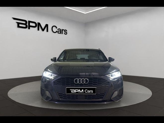 Audi A3 Sportback 35 TFSI 150ch Mild Hybrid Desi Gris Manhattan M�tallis� de 2022