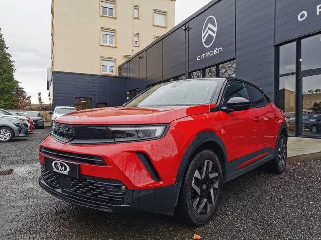 Cliquer pour voir la photo suivante Opel Mokka 1.2 Turbo 100ch GS Line Rouge Kosmos/toit Noir Métal de 2022