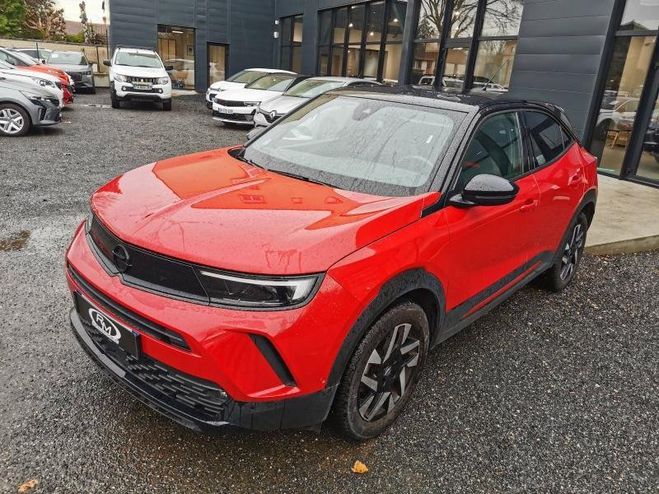 Opel Mokka 1.2 Turbo 100ch GS Line Rouge Kosmos/toit Noir M�tal de 2022