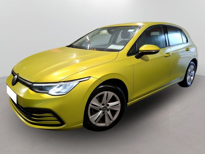 Volkswagen Golf 1.5 TSI 130 Life Business BVM6 Jaune Clair de 2020