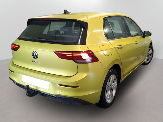 Volkswagen Golf 1.5 TSI 130 Life Business BVM6 Jaune Clair de 2020