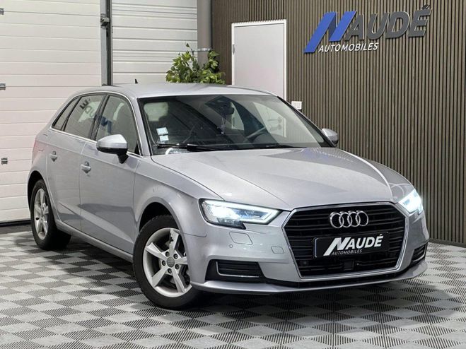 Cliquer pour voir la photo suivante Audi A3 Sportback 35 TFSI 150 ch S-Tronic7 Desig GRIS CLAIR de 2019