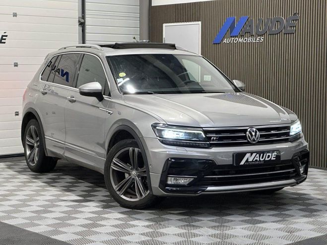 Cliquer pour voir la photo suivante Volkswagen Tiguan 2.0 TDI 150 ch Carat Pack R-Line GRIS FONCE de 2016
