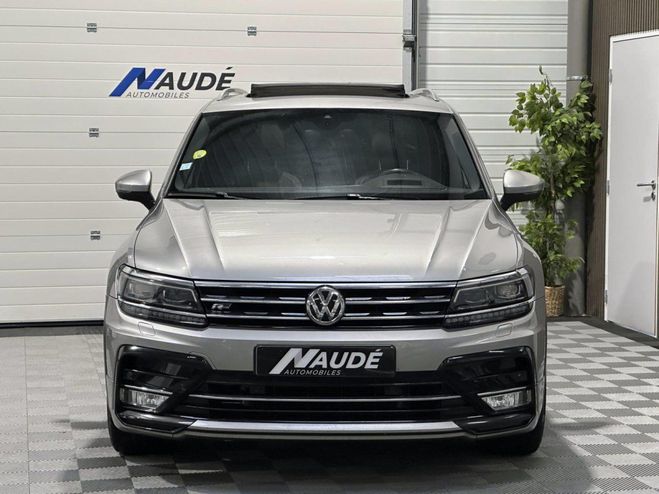 Volkswagen Tiguan 2.0 TDI 150 ch Carat Pack R-Line GRIS FONCE de 2016