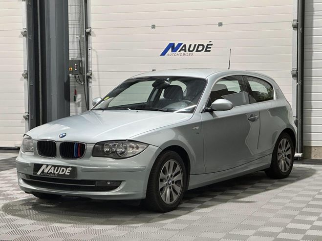 BMW Serie 1 118i 143 ch BVA Confort - Origine France VERT CLAIR de 2008