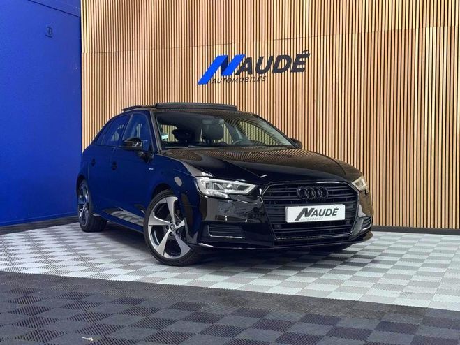 Cliquer pour voir la photo suivante Audi A3 Sportback 8V2 2.0 TDI 150 CH DESIGN LUXE NOIR de 2016