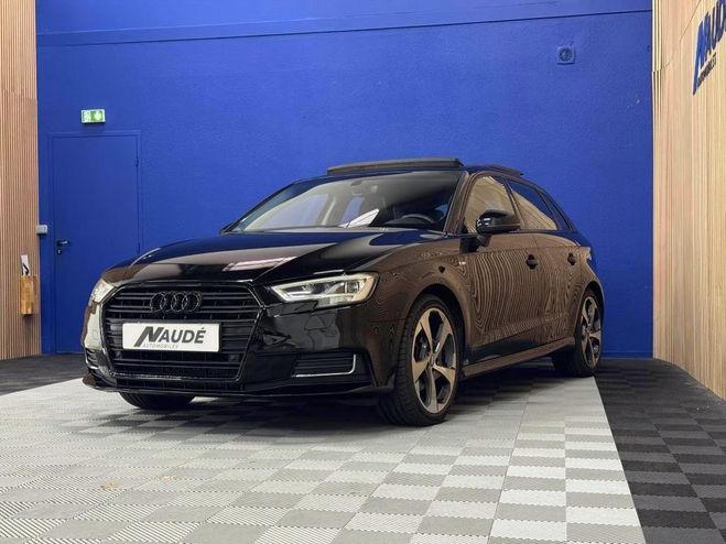 Audi A3 Sportback 8V2 2.0 TDI 150 CH DESIGN LUXE NOIR de 2016