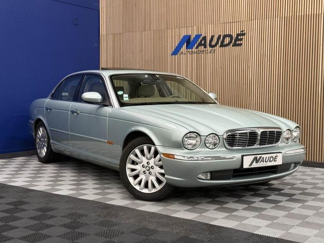 Cliquer pour voir la photo suivante Jaguar XJ 8 XJ 8 3.5i V8 258 CH BVA6 CLASSIQUE VERT de 2003