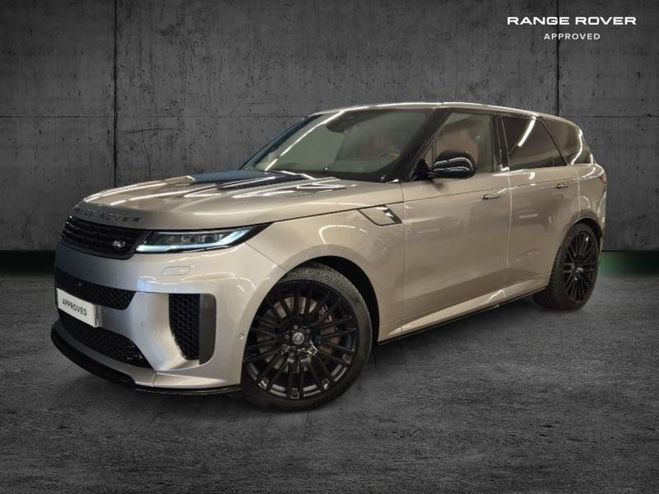 Cliquer pour voir la photo suivante Land rover Range Rover Sport 4.4 P635 635ch MHEV Dynamic SV Edi Argenté de 2024