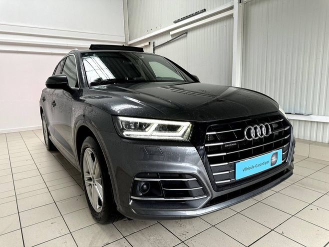 Audi Q5 55 TFSI e 367 S Tronic 7 Quattro S line  GRIS de 2020
