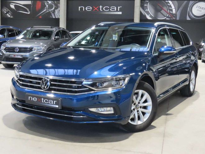 Volkswagen Passat Variant 1.6TDi 120 Style DSG Bleu M�tallis� de 