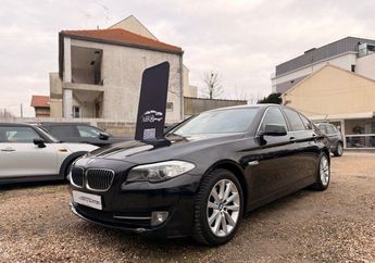  Voir d&eacute;tails -BMW Serie 5 (f10) 520d 184 ch confort bo�te auto ? 2 &agrave; Villemomble (93)