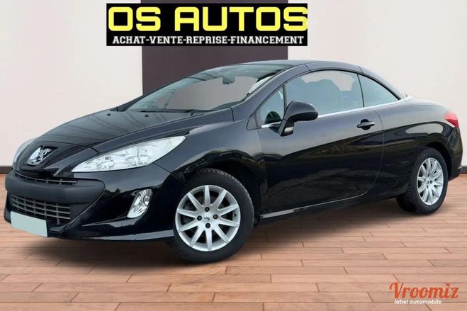 Cliquer pour voir la photo suivante Peugeot 308 CC Cabriolet -1.6 Hdi 112ch (6 cv) Turbo Noir de 2010