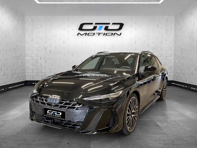 Audi A6 AVANT PHEV e-hybrid 367 ch S tronic 7 Qu Noir Mythique de 2025