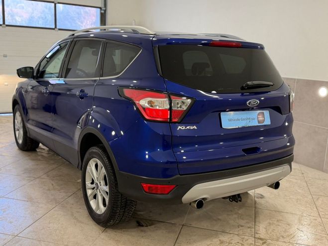 Ford Kuga tdci 120cv business nav 79000kms garanti BLEU de 2017