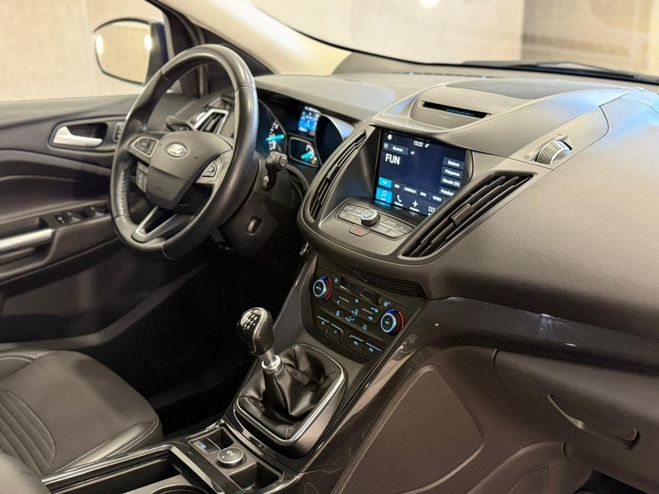 Ford Kuga tdci 120cv business nav 79000kms garanti BLEU de 2017