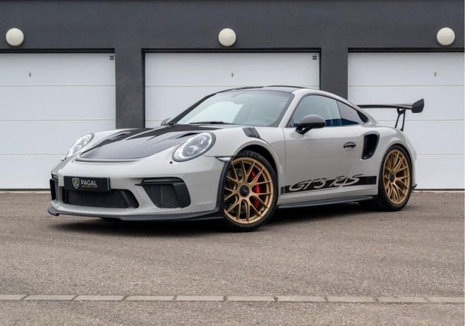 Porsche 911 (991.2) GT3 RS | WEISSACH MAGNESIUM LIFT Gris de 2019