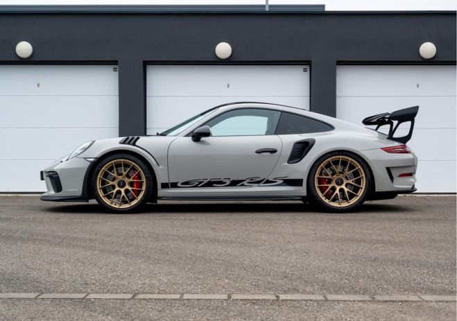 Porsche 911 (991.2) GT3 RS | WEISSACH MAGNESIUM LIFT Gris de 2019