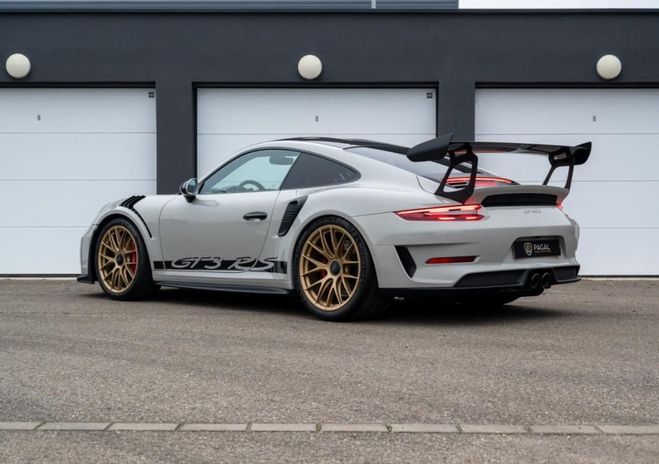 Porsche 911 (991.2) GT3 RS | WEISSACH MAGNESIUM LIFT Gris de 2019