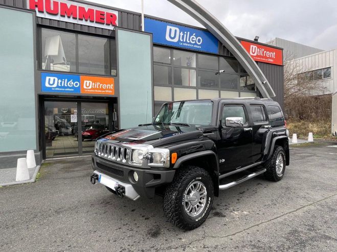 Cliquer pour voir la photo suivante Hummer H3 v8 5.3 luxury Noir de 2013