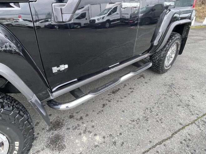 Hummer H3 v8 5.3 luxury Noir de 2013