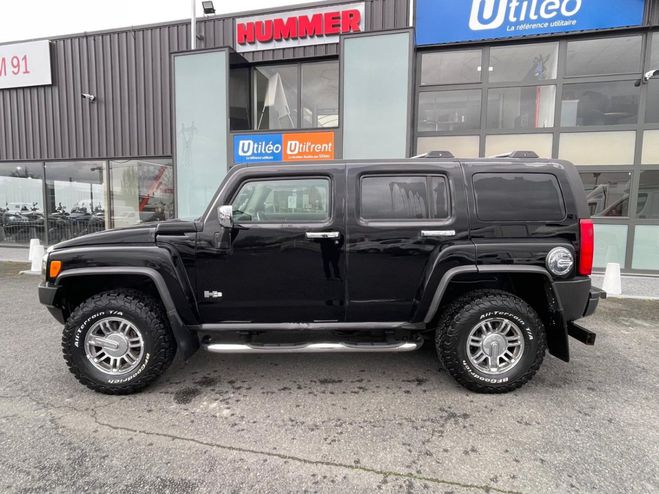 Hummer H3 v8 5.3 luxury Noir de 2013