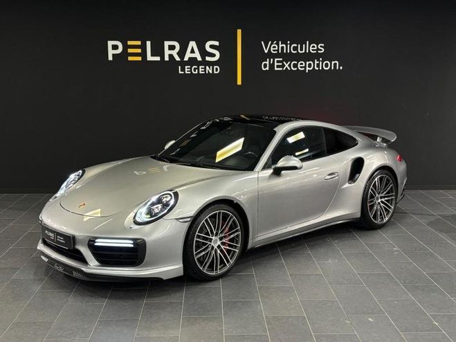 Cliquer pour voir la photo suivante Porsche 911 Coupe 3.8 540ch Turbo PDK Argent Gt de 2018