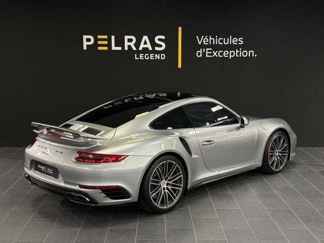 Porsche 911 Coupe 3.8 540ch Turbo PDK Argent Gt de 2018